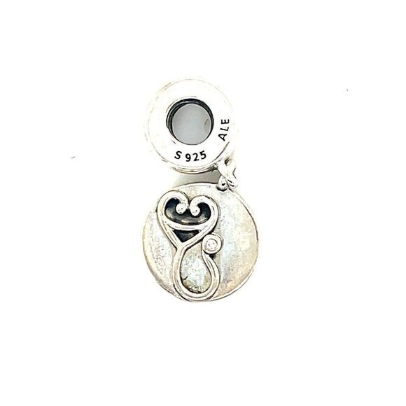 Pandora Dazzling Stethoscope/Nurse Sign Dangle Charm - Picture 1 of 3